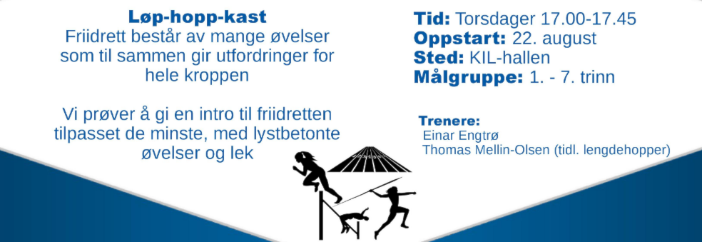 Høstferie, ingen trening
